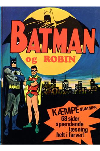 Batman Og Robin 1970