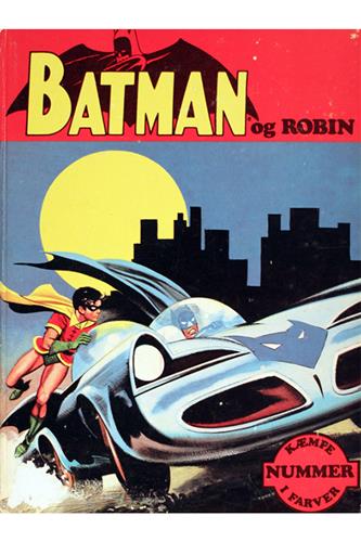 Batman Og Robin 1971