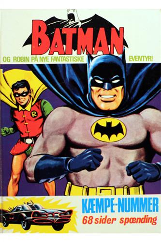 Batman Og Robin 1969
