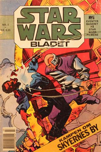 Star Wars Bladet 1984 Nr. 3
