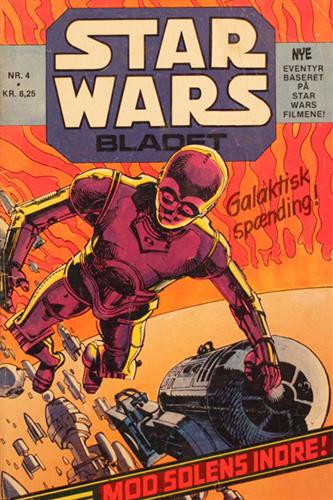 Star Wars Bladet 1984 Nr. 4
