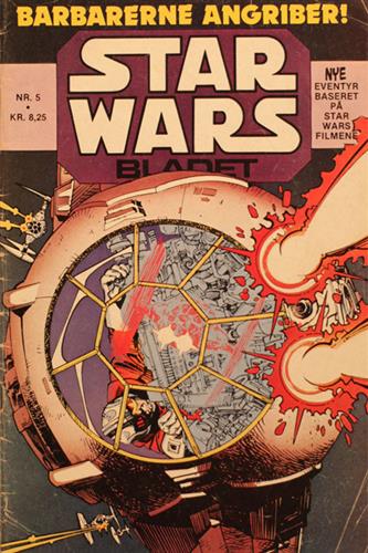 Star Wars Bladet 1984 Nr. 5