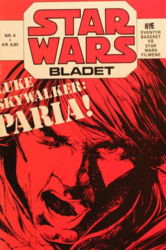 Star Wars Bladet 1984 Nr. 6