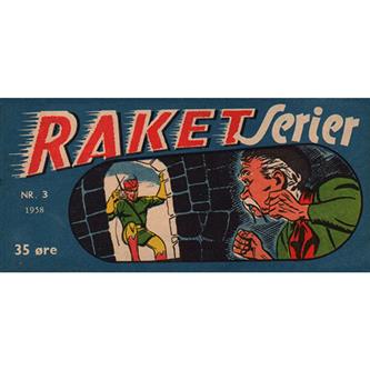 Raketserier 1958 Nr. 3