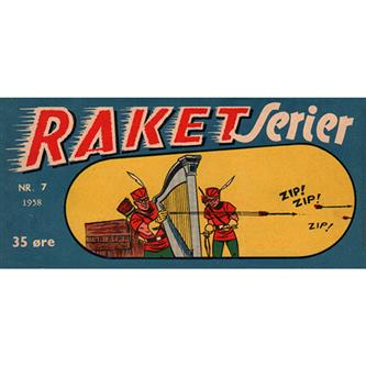 Raketserier 1958 Nr. 7
