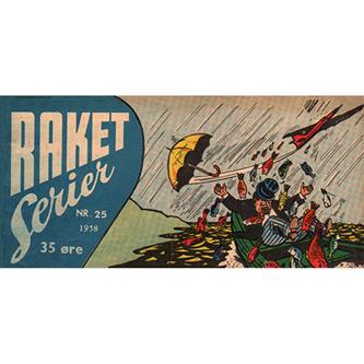 Raketserier 1958 Nr. 25