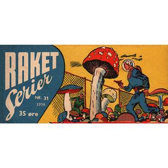 Raketserier 1958 Nr. 31