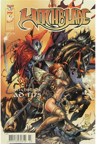 Witchblade 1999 Nr. 3