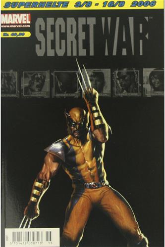 Superhelte : Secret War