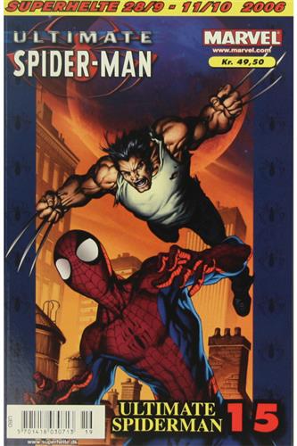 Superhelte : Ultimate Spiderman 15