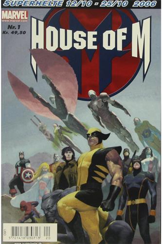 Superhelte : House Of M #1