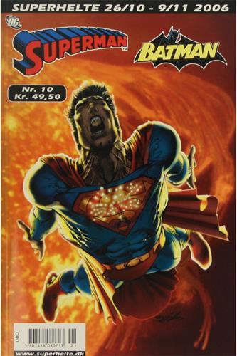Superhelte : Superman og Batman 10