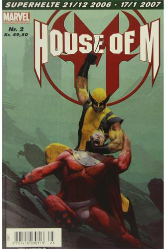 Superhelte : House Of M #2