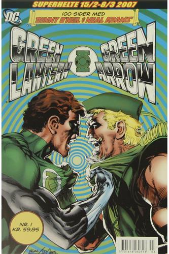 Superhelte : Green Arrow & Green Lantern 2007