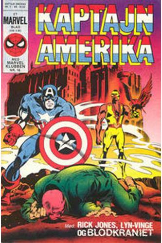 Kaptajn Amerika 1984 Nr. 2