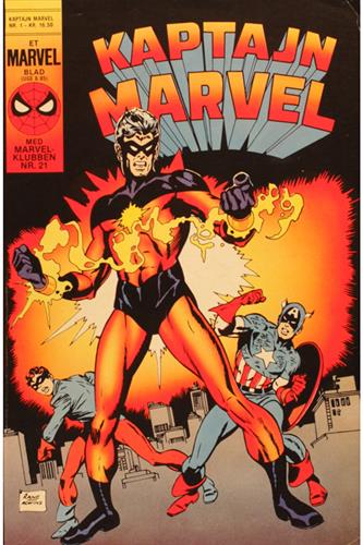 Kaptajn Marvel 1985 Nr. 1