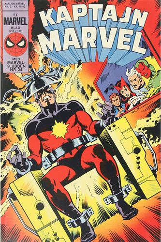 Kaptajn Marvel 1985 Nr. 2