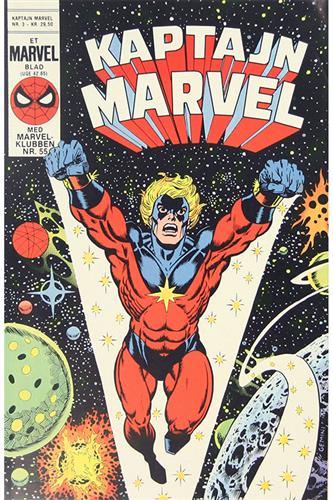 Kaptajn Marvel 1985 Nr. 3