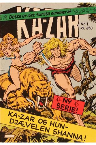 Kazar 1983 Nr. 1