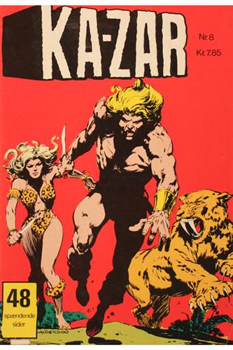 Kazar 1984 Nr. 8