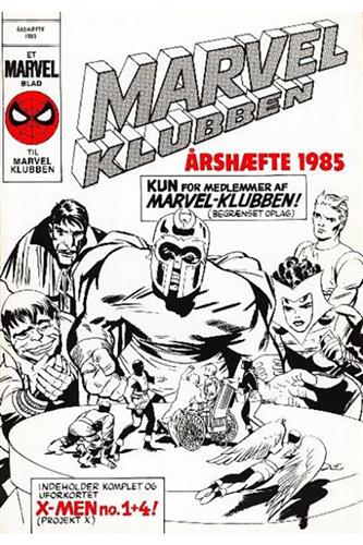 Marvel Klubbens Årshæfter 1985