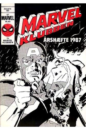 Marvel Klubbens Årshæfter 1987