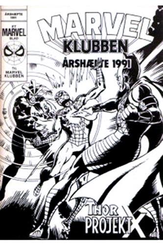 Marvel Klubbens Årshæfter 1991