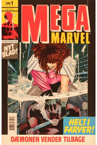 Mega-Marvel 1991 Nr. 1