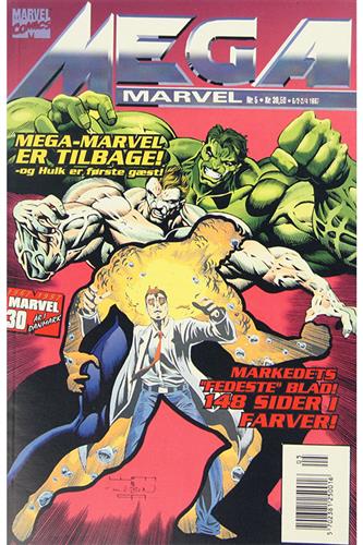 Mega-Marvel 1997 Nr. 5