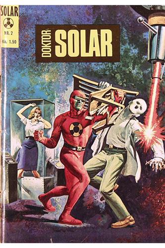 Doktor Solar 1966 Nr. 2