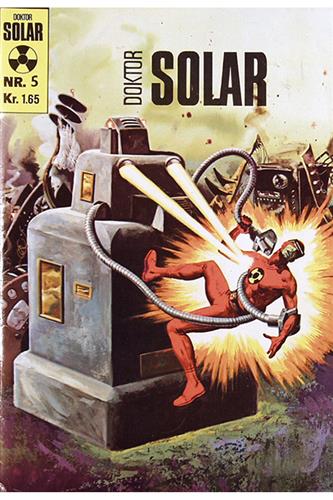 Doktor Solar 1967 Nr. 5