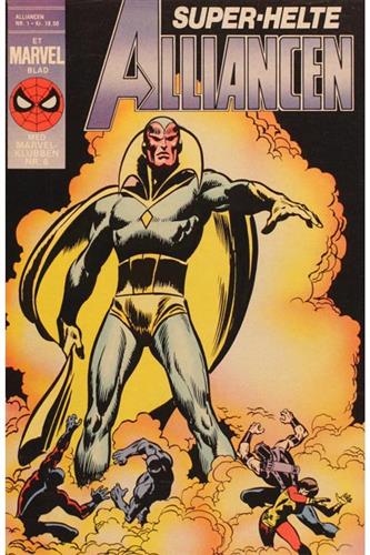 Superhelte-Alliancen 1984 Nr. 1