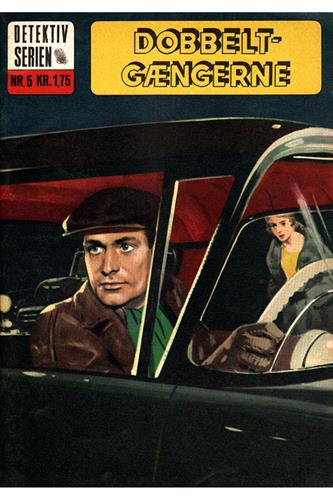 Detektivserien 1962 Nr. 5