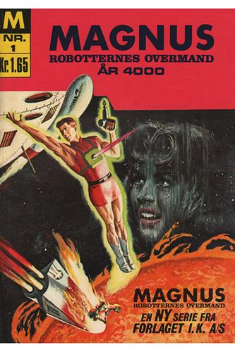 Magnus Robotternes Overmand 1968 Nr. 1