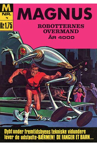 Magnus Robotternes Overmand 1968 Nr. 4