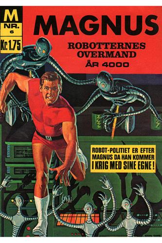 Magnus Robotternes Overmand 1968 Nr. 6