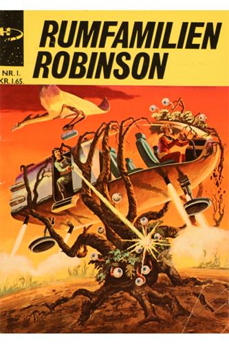 Rumfamilien Robinson 1967 Nr. 1
