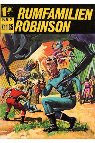 Rumfamilien Robinson 1967 Nr. 2