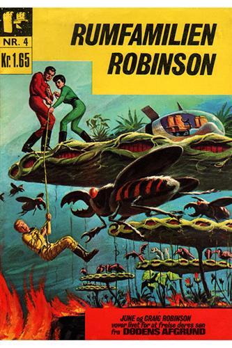 Rumfamilien Robinson 1968 Nr. 4