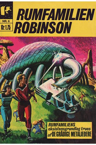 Rumfamilien Robinson 1968 Nr. 6