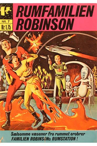 Rumfamilien Robinson 1969 Nr. 7