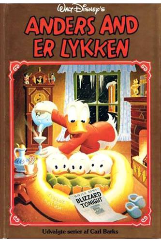 Anders And Guldbog Nr. 5 (1988 På Ryg)