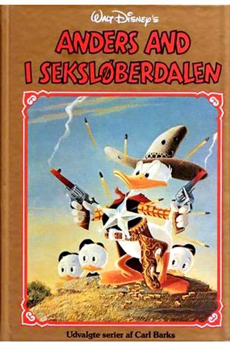 Anders And Guldbog Nr. 11 (1994 På Ryg)