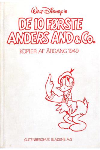 De 10 Første Anders & Co.