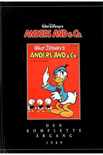 Anders And & Co - Den komplette Årgang 1949
