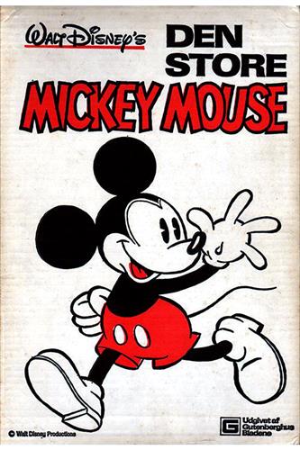 Den Store Mickey Mouse - Kasse