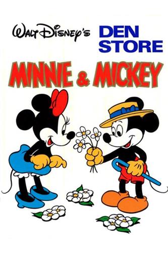 Den Store Minnie Og Mickey