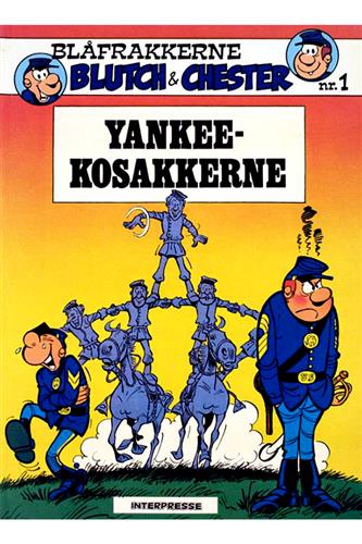 Blåfrakkerne Nr. 1