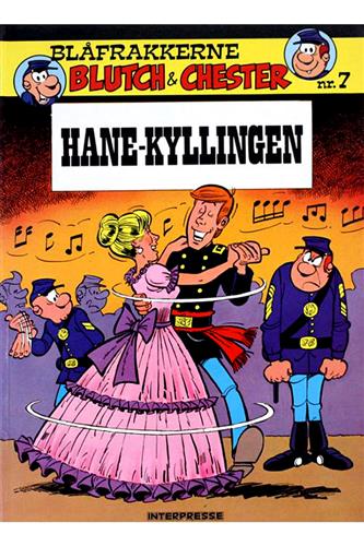 Blåfrakkerne Nr. 7