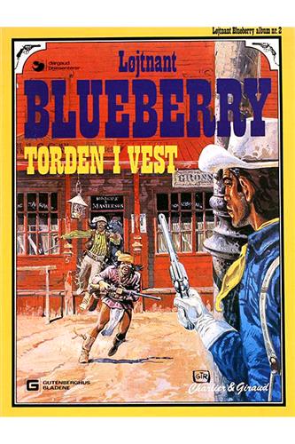 Blueberry, Løjtnant Nr. 2